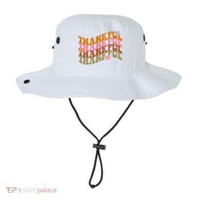 Thankful Retro Sunflower Cute Gift Bucket Hat