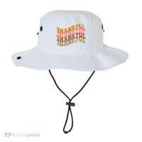 Thankful Retro Sunflower Cute Gift Bucket Hat thumb 0