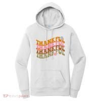 Thankful Retro Sunflower Cute Gift Women's Hoodie thumb 0