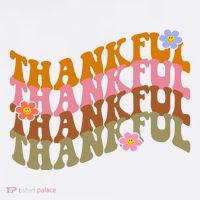 Thankful Retro Sunflower Cute Gift Women's Hoodie thumb 2