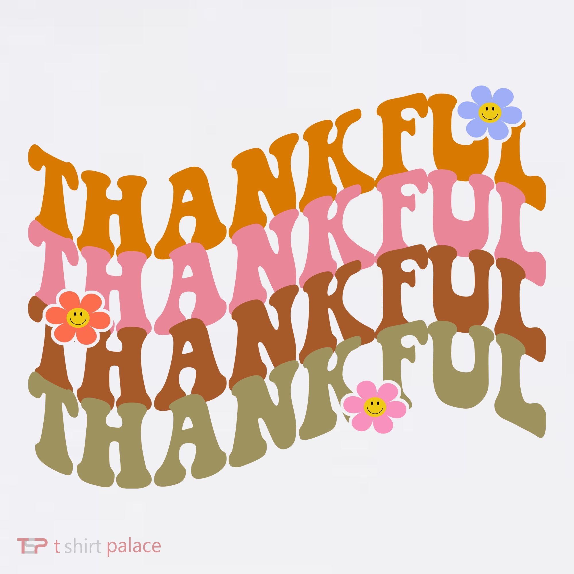 Thankful Retro Sunflower Cute Gift Women's Tank Top