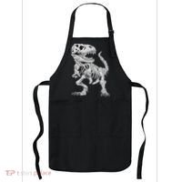 T Rex Skeleton Dino Bones Paleontologist Fossil Dinosaur Apron thumb 0