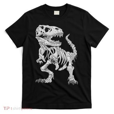 T Rex Skeleton Dino Bones Paleontologist Fossil Dinosaur T-Shirt