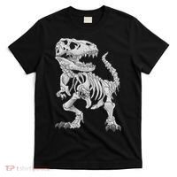 T Rex Skeleton Dino Bones Paleontologist Fossil Dinosaur T-Shirt thumb 0