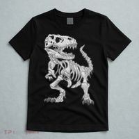 T Rex Skeleton Dino Bones Paleontologist Fossil Dinosaur T-Shirt thumb 5