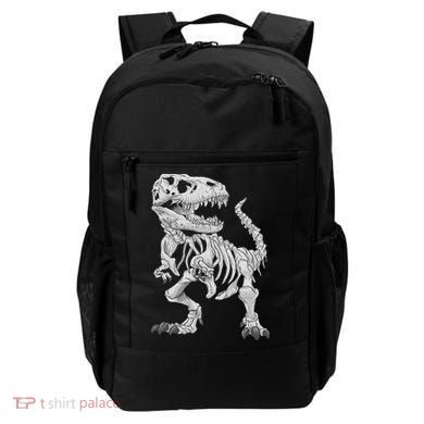 T Rex Skeleton Dino Bones Paleontologist Fossil Dinosaur Backpack