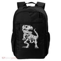 T Rex Skeleton Dino Bones Paleontologist Fossil Dinosaur Backpack thumb 0