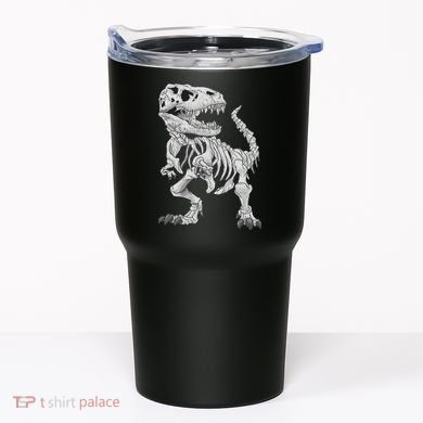 T Rex Skeleton Dino Bones Paleontologist Fossil Dinosaur Tumbler