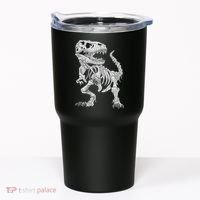 T Rex Skeleton Dino Bones Paleontologist Fossil Dinosaur Tumbler thumb 0