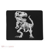 T Rex Skeleton Dino Bones Paleontologist Fossil Dinosaur Mousepad thumb 0