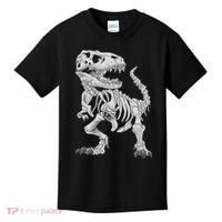 T Rex Skeleton Dino Bones Paleontologist Fossil Dinosaur Kids T-Shirt thumb 0