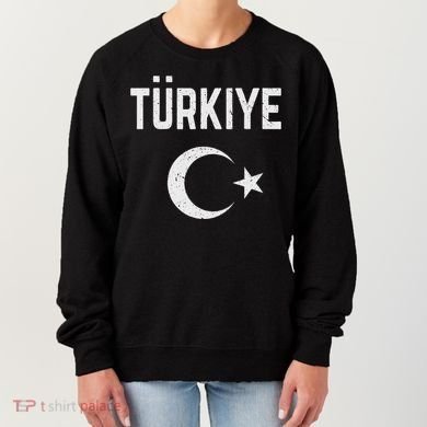 Turkey Retro Soccer Women's Sweatshirt
