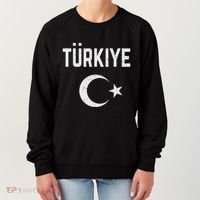 Turkey Retro Soccer Women's Sweatshirt thumb 0