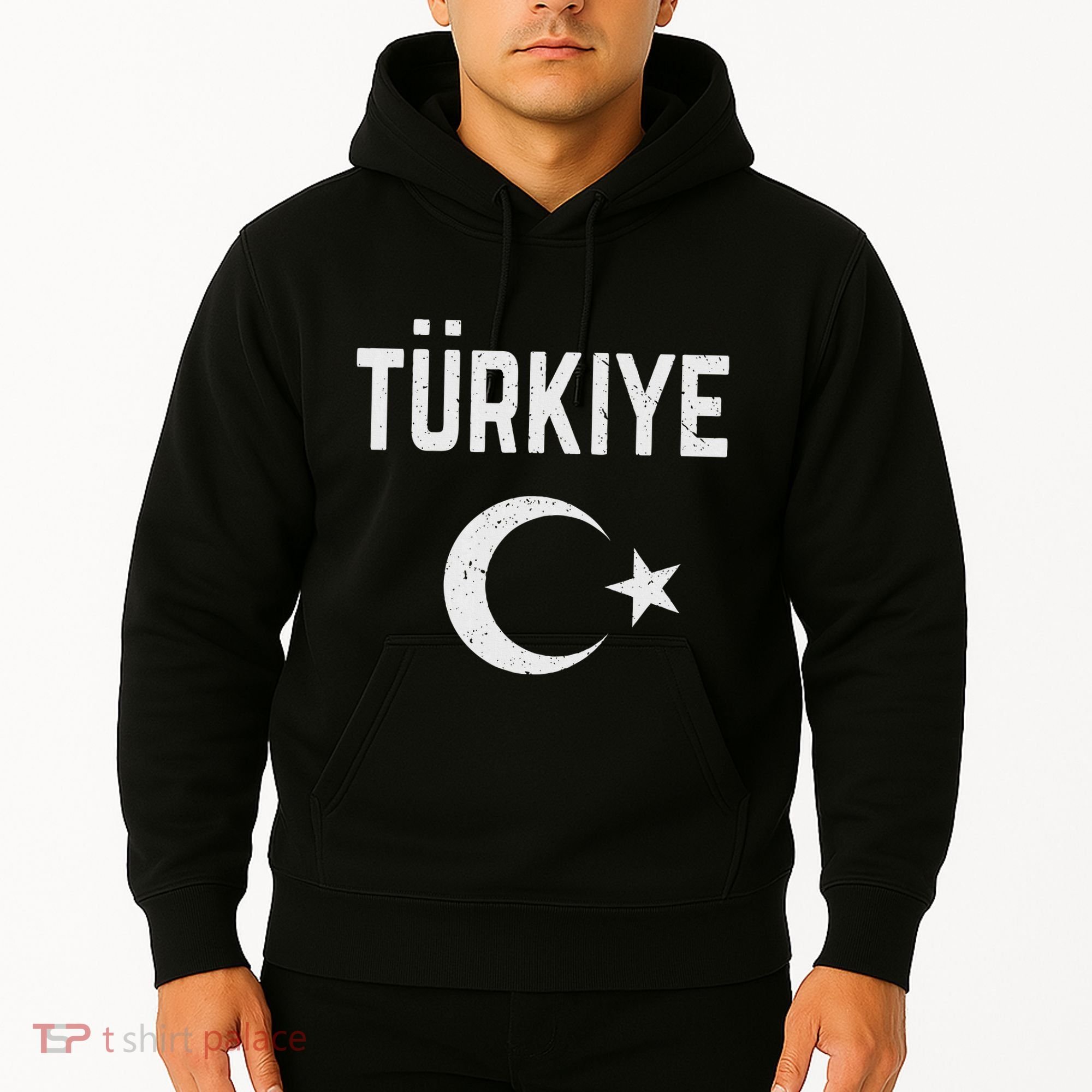 Turkey Retro Soccer Hoodie