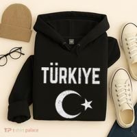 Turkey Retro Soccer Hoodie thumb 4