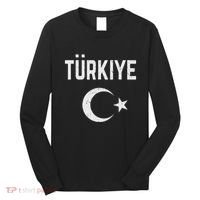 Turkey Retro Soccer Long Sleeve Shirt thumb 0