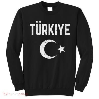 Turkey Retro Soccer Sweatshirt