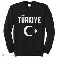 Turkey Retro Soccer Sweatshirt thumb 0