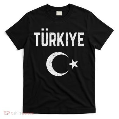 Turkey Retro Soccer T-Shirt