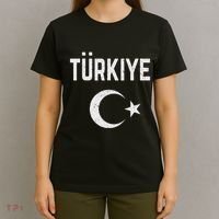 Turkey Retro Soccer T-Shirt thumb 4