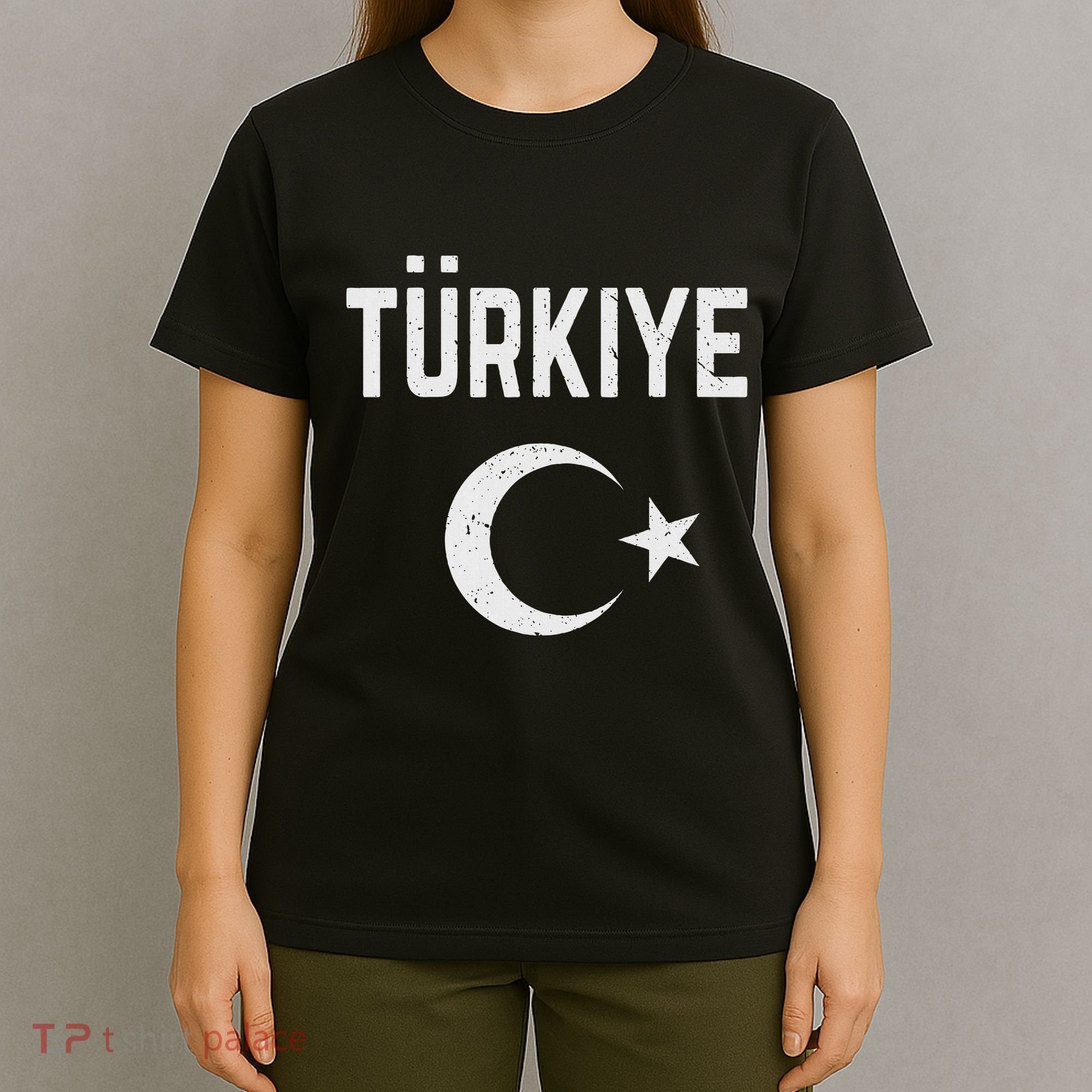 Turkey Retro Soccer T-Shirt