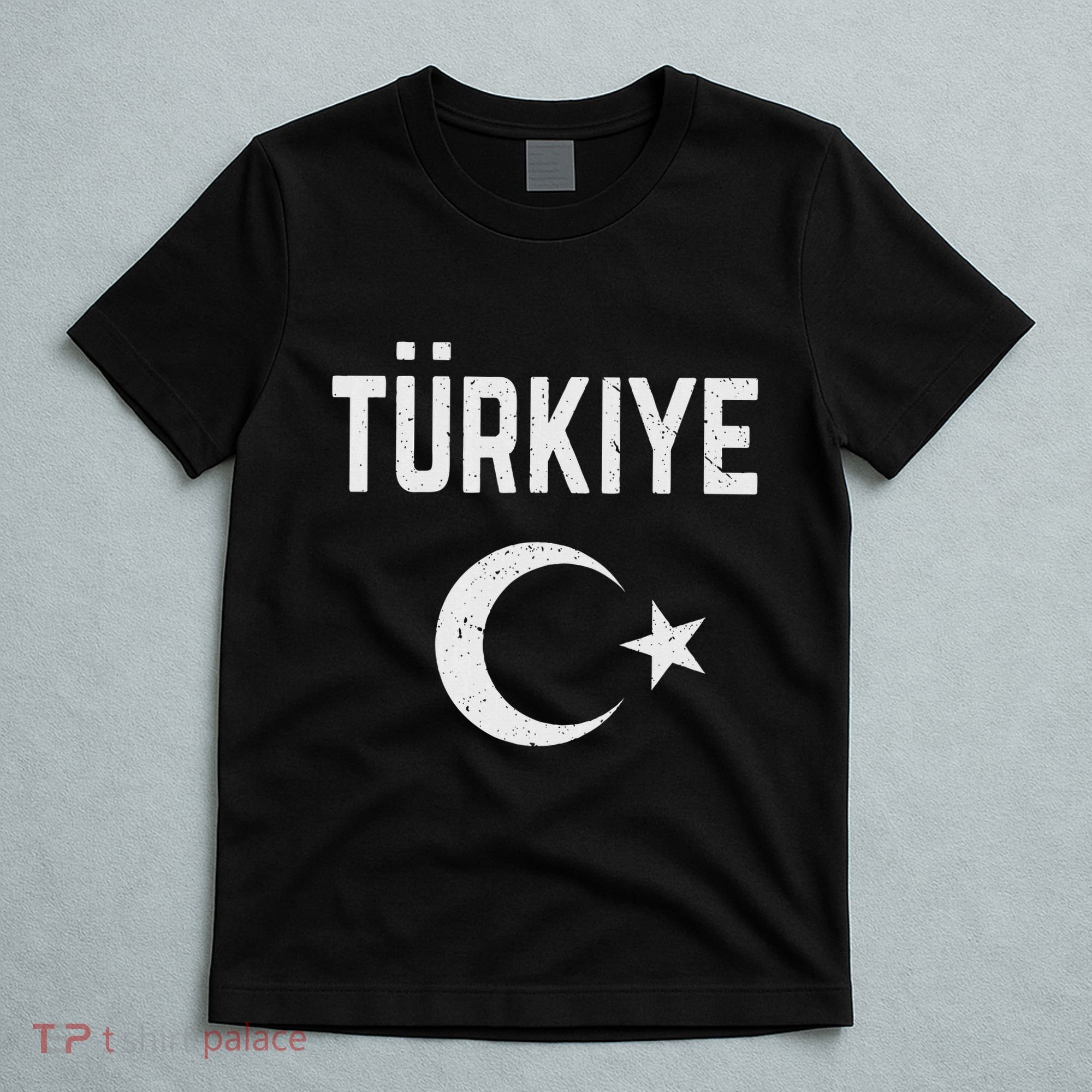 Turkey Retro Soccer T-Shirt