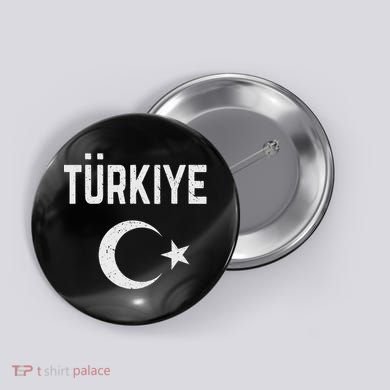 Turkey Retro Soccer Button