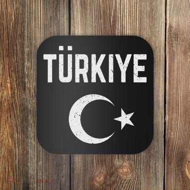 Turkey Retro Soccer Coaster