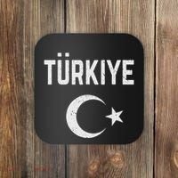 Turkey Retro Soccer Coaster thumb 0