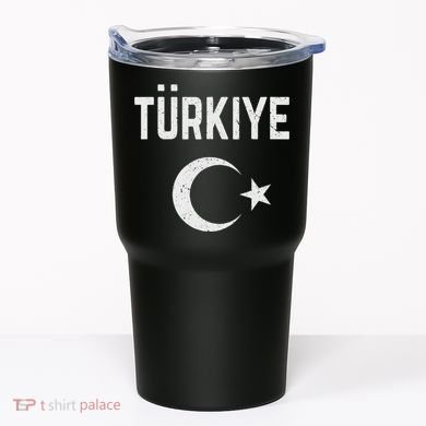 Turkey Retro Soccer Tumbler