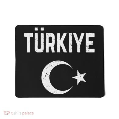 Turkey Retro Soccer Mousepad