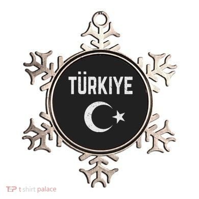 Turkey Retro Soccer Ornament