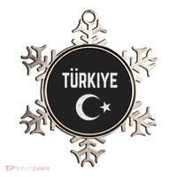 Turkey Retro Soccer Ornament thumb 0