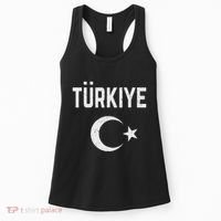 Turkey Retro Soccer Women's Tank Top thumb 0