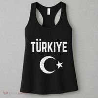 Turkey Retro Soccer Women's Tank Top thumb 3