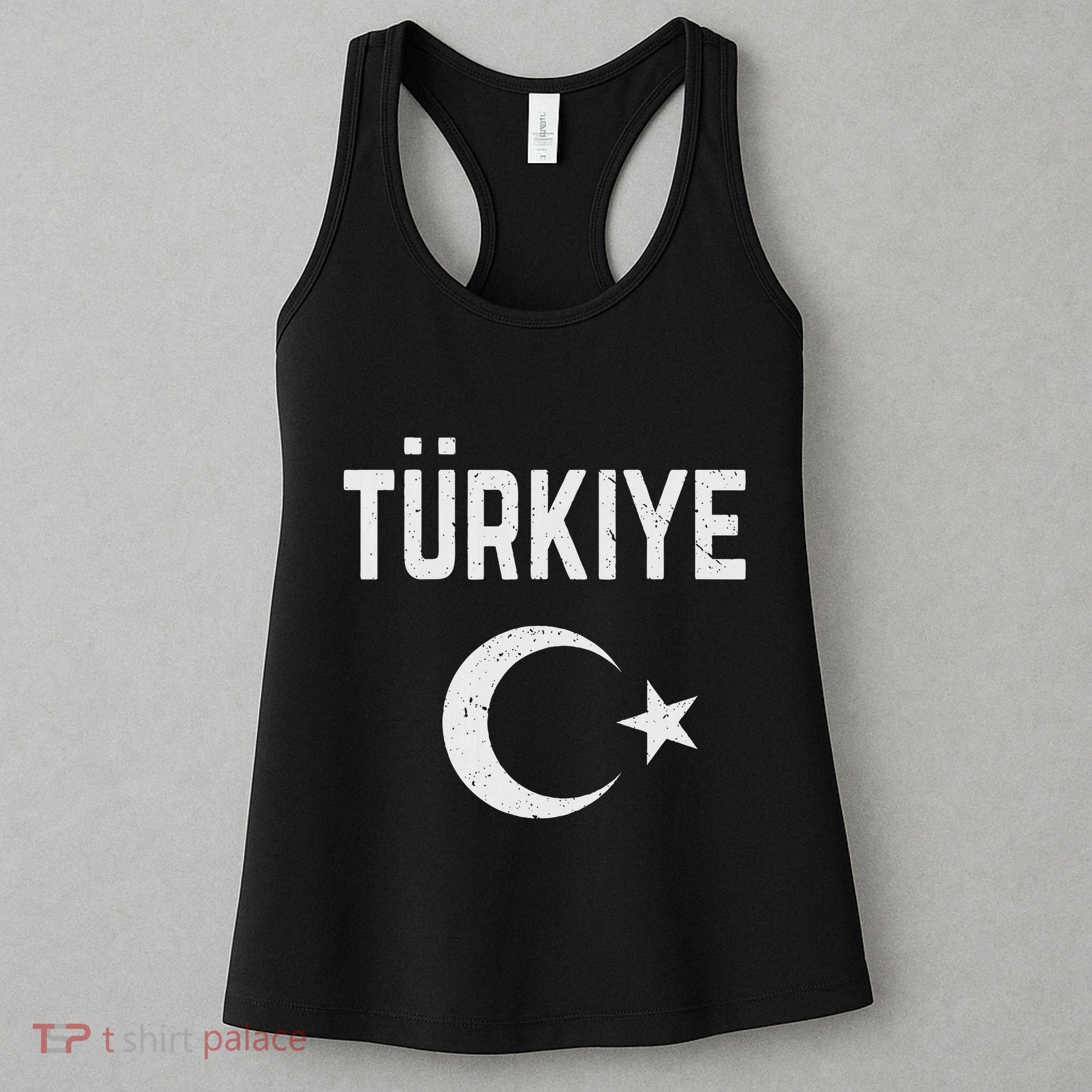 Turkey Retro Soccer Women's Tank Top