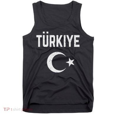 Turkey Retro Soccer Tank Top