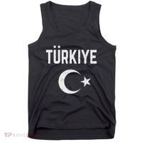 Turkey Retro Soccer Tank Top thumb 0