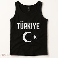 Turkey Retro Soccer Tank Top thumb 2