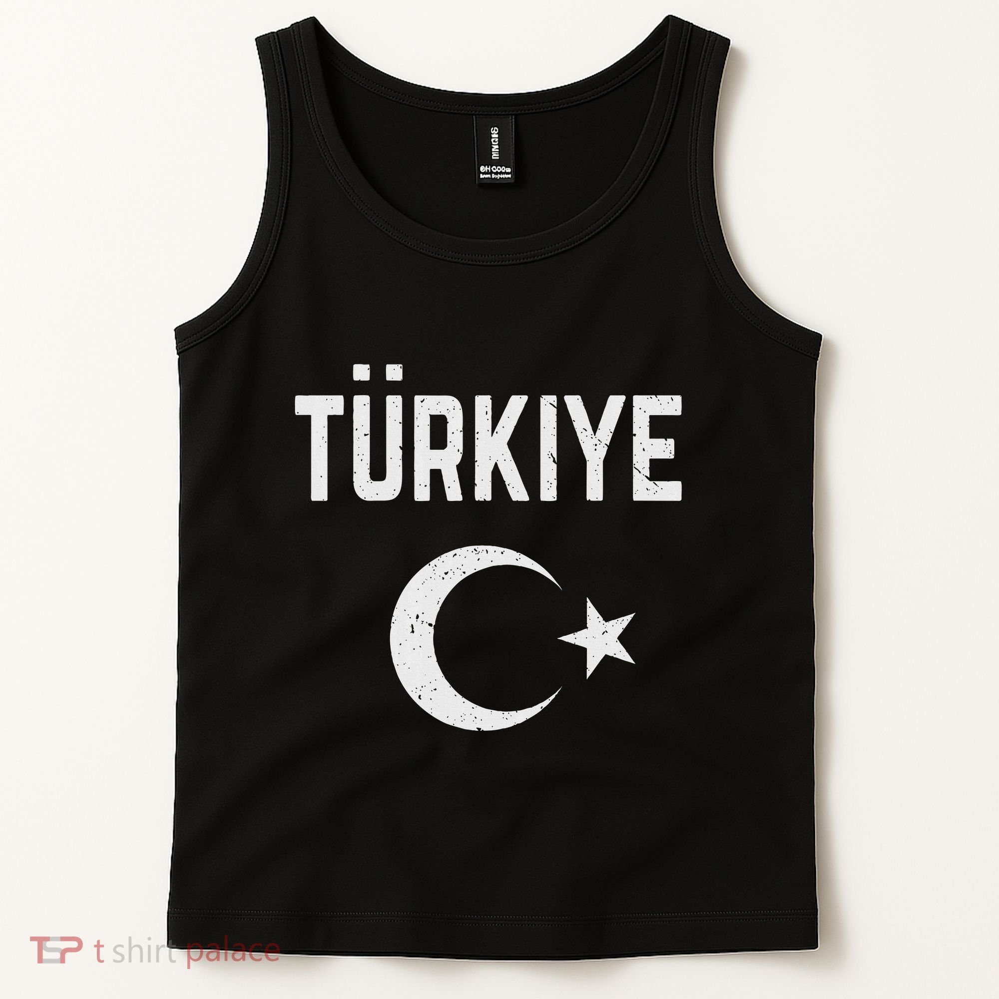 Turkey Retro Soccer Tank Top