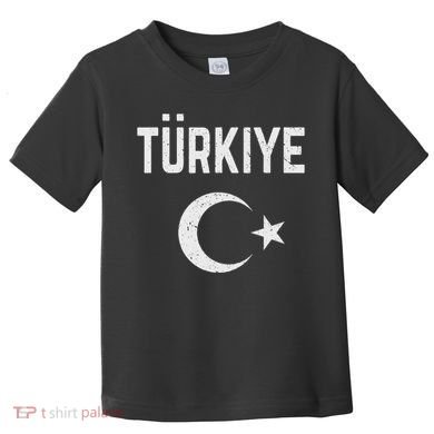 Turkey Retro Soccer Toddler T-Shirt