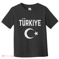 Turkey Retro Soccer Toddler T-Shirt thumb 0