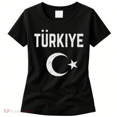 Turkey Retro Soccer Women's T-Shirt