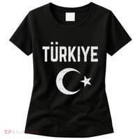 Turkey Retro Soccer Women's T-Shirt thumb 0