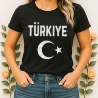 Turkey Retro Soccer Women's T-Shirt thumb 2