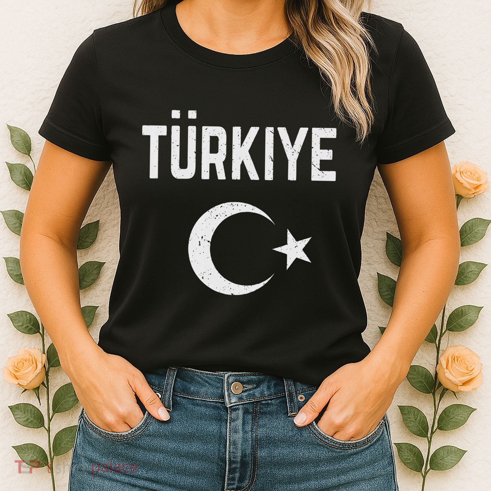 Turkey Retro Soccer Women's T-Shirt