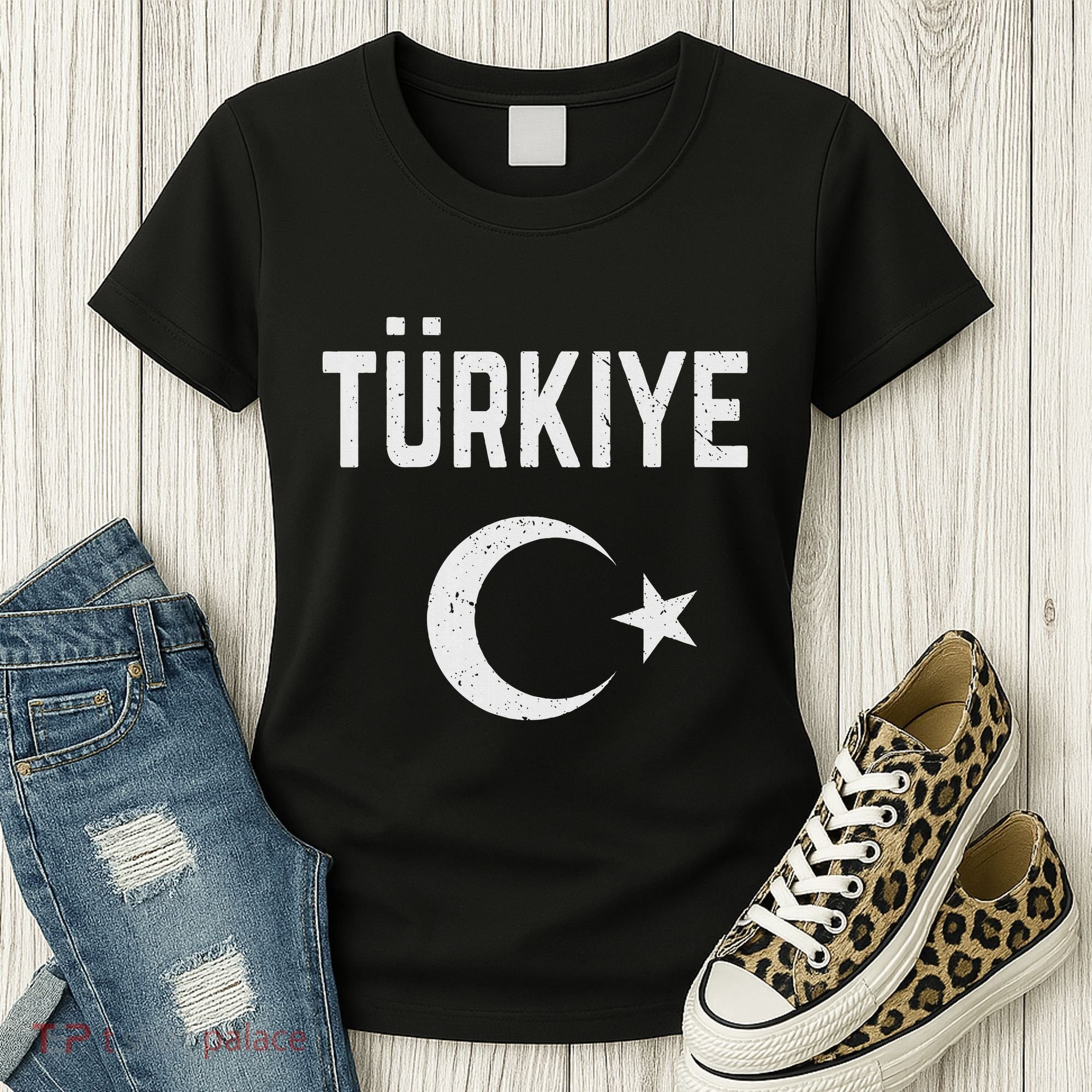 Turkey Retro Soccer Women's T-Shirt