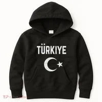 Turkey Retro Soccer Kids Hoodie thumb 0