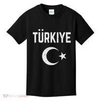 Turkey Retro Soccer Kids T-Shirt thumb 0
