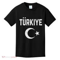 Turkey Retro Soccer Kids T-Shirt thumb 0